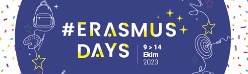 Erasmus Günleri 2023 (#ErasmusDays) İçin Hazır Mısın?