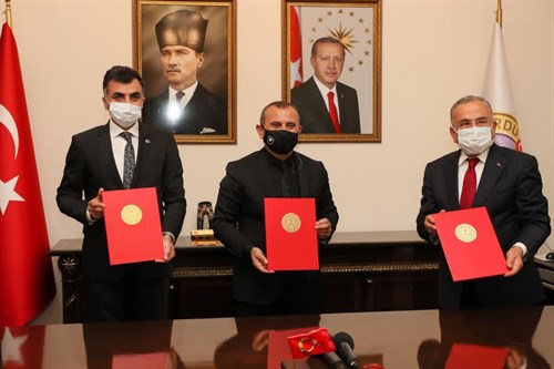Ordu Büyükşehir Belediyesinden Eğitime Destek