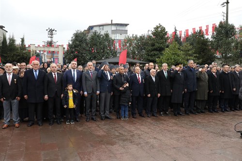 Şehitlerimiz Dualarla Yad Edildi