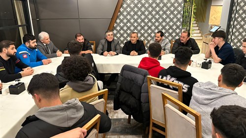 Vali Sonel, Orduspor Futbol Takımıyla Bir Araya Geldi