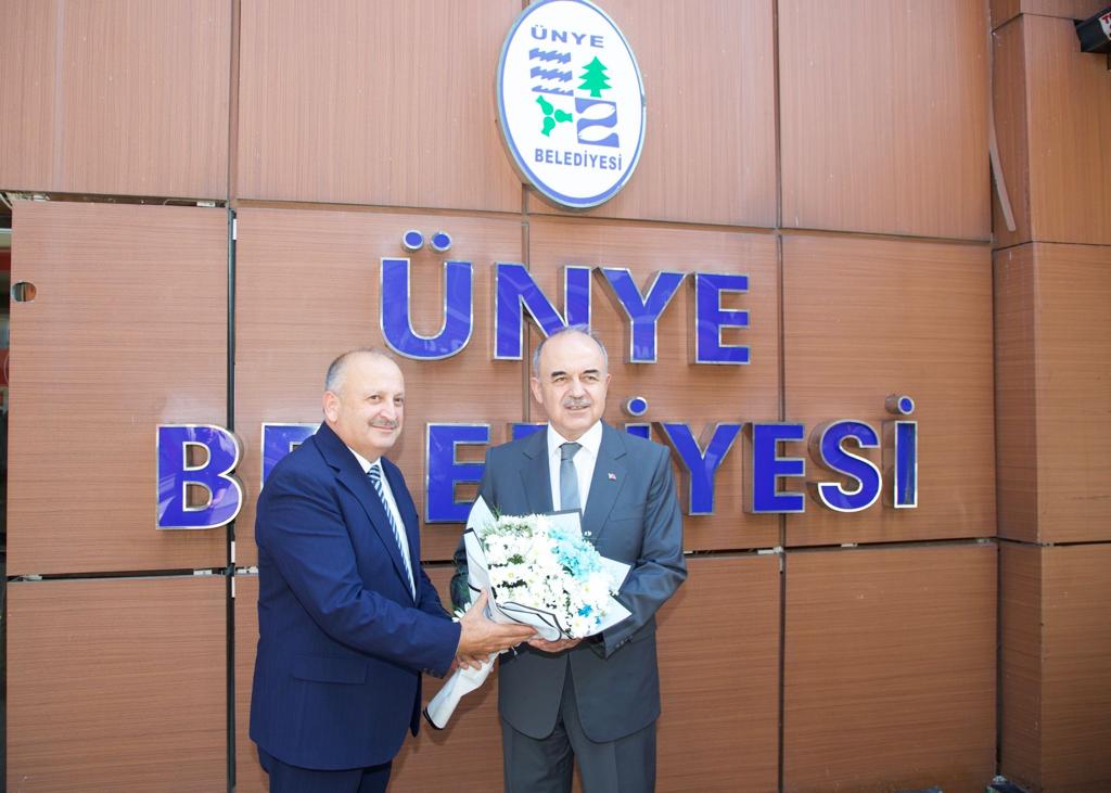 Vali Erol, Ünye İlçemizde Ziyaretlerde Bulundu