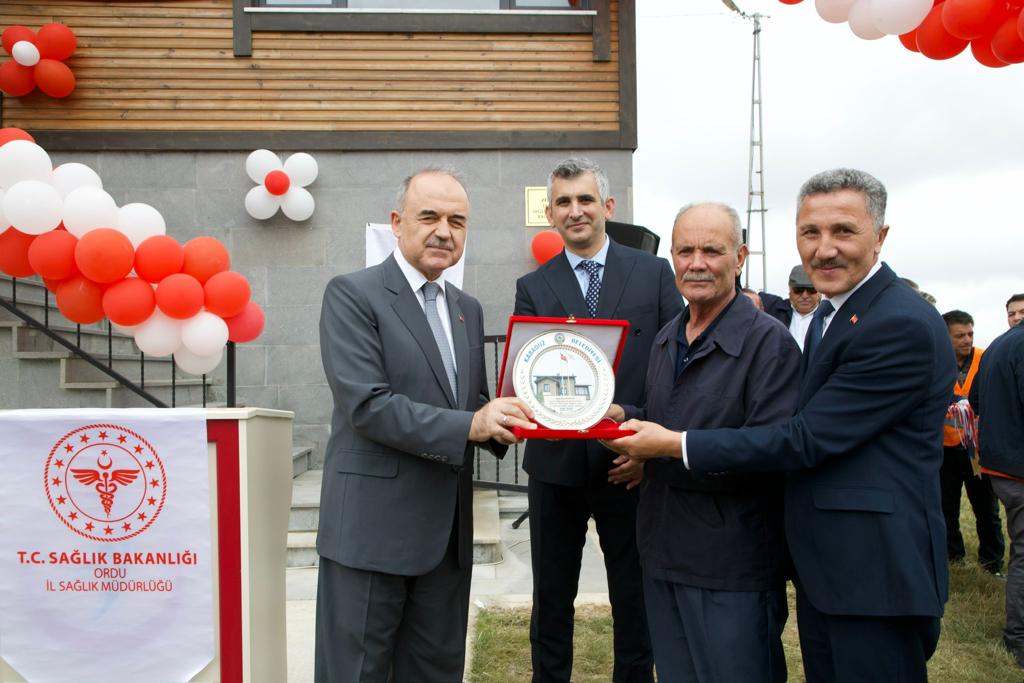 Çambaşı Yaylasında Sağlık Evi Açıldı