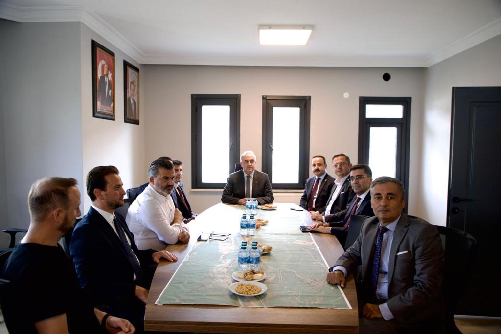 Vali Erol, Fatsa OSB’yi Ziyaret Etti