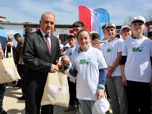 30 Mart Uluslararası Sıfır Atık Günü Dolayısıyla Etkinlik Gerçekleştirildi