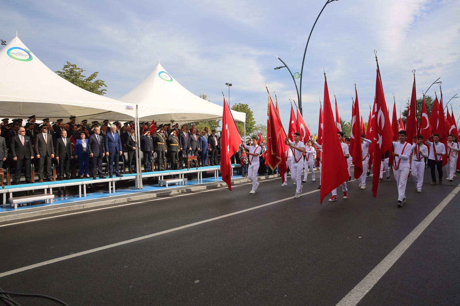 ALTINORDU'DA CUMHURİYET COŞKUSU