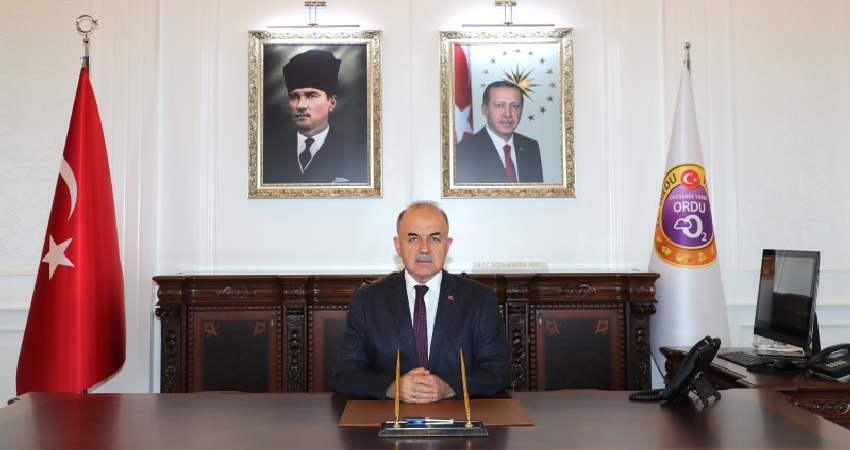 Valimiz Sayın Muammer EROL’un 19 Eylül Gaziler Günü Mesajı